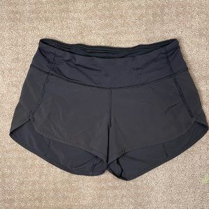 Lululemon black shorts